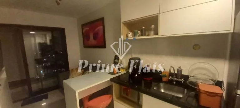 Imagem Flat disponível para venda no Condomínio Is Moema, com 26m² e 1 dormitório