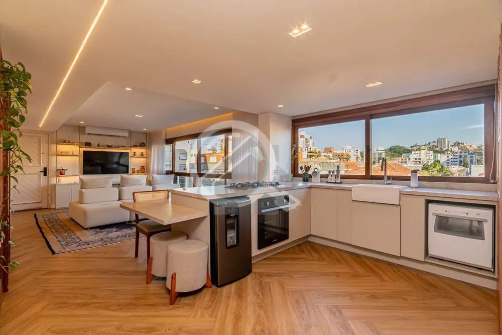 Imagem Excelente Apartamento com 3 Dormitórios, Projetado por Arquiteto Apresentamos este excelente aparta...