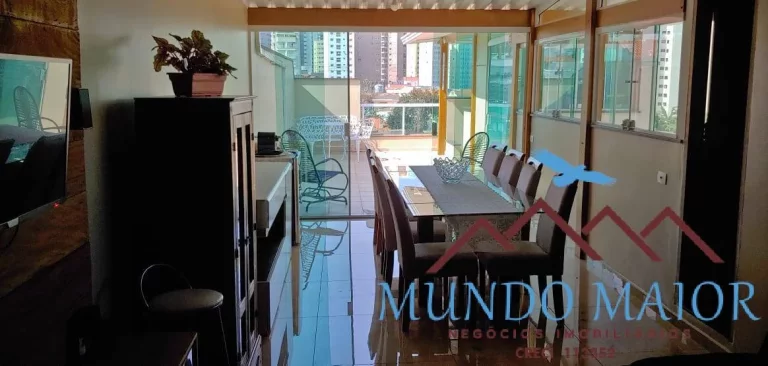 Imagem COBERTURA DE LUXO COM VISTA DESLUMBRANTE NA VILA VALPARAÍSO - 3 DORMITÓRIOS