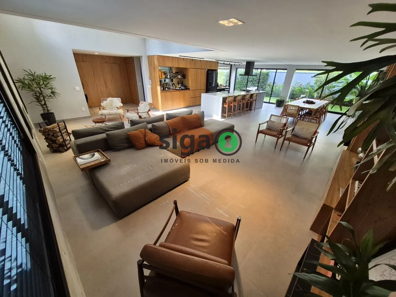 Imagem Casa em condomínio para venda no Alto da Boa Vista com 3 quartos