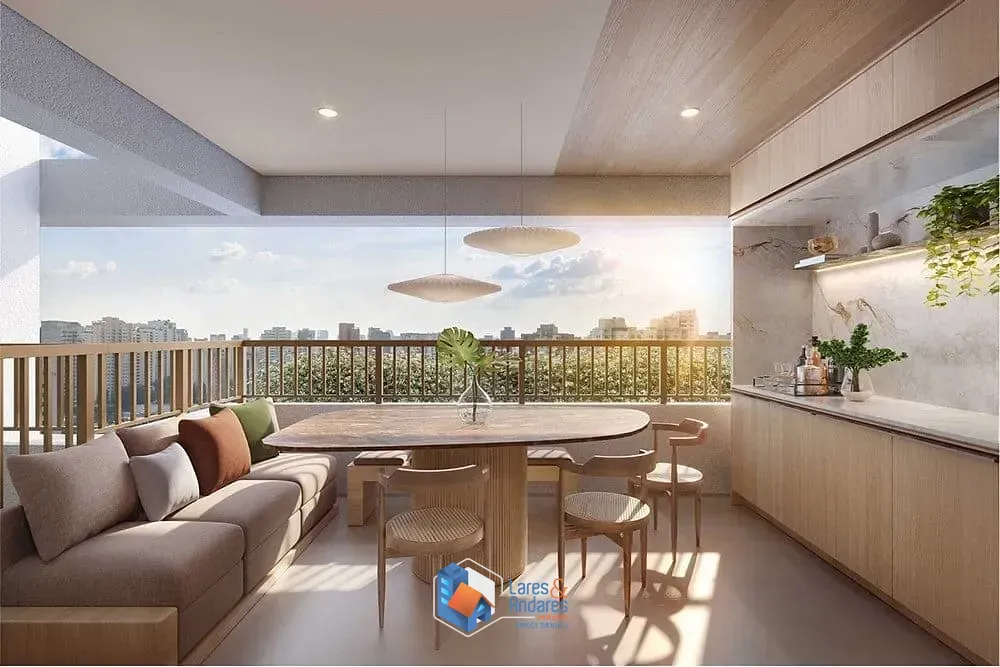 Imagem Apartamento à venda 2 Quartos 2 Suites 1 Vaga 82M² Indianópolis São Paulo - SP