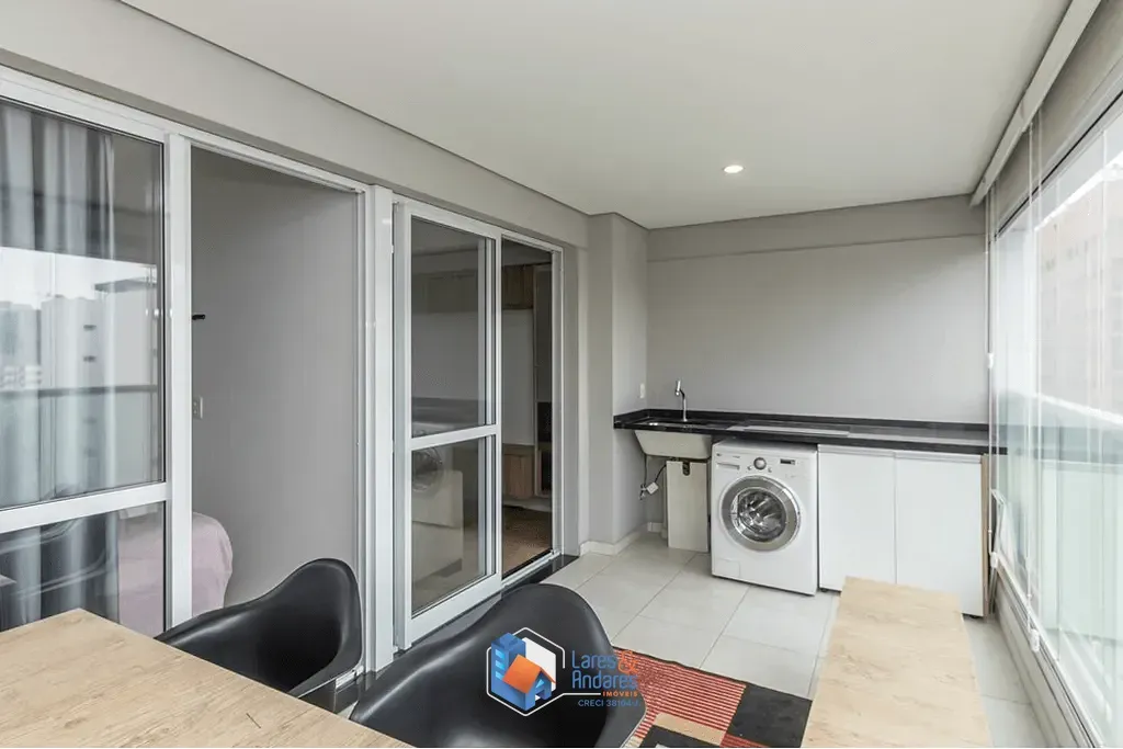 Imagem Studio à venda 1 Quarto 1 Suite 1 Vaga 44M² Brooklin Paulista São Paulo - SP