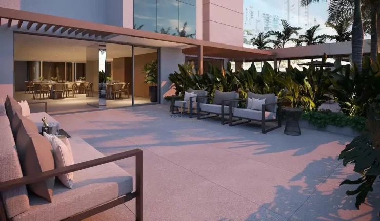 Imagem Apartamento 4 quartos, 3 a 4 suites, 3 a 5 vagas no Funcionários