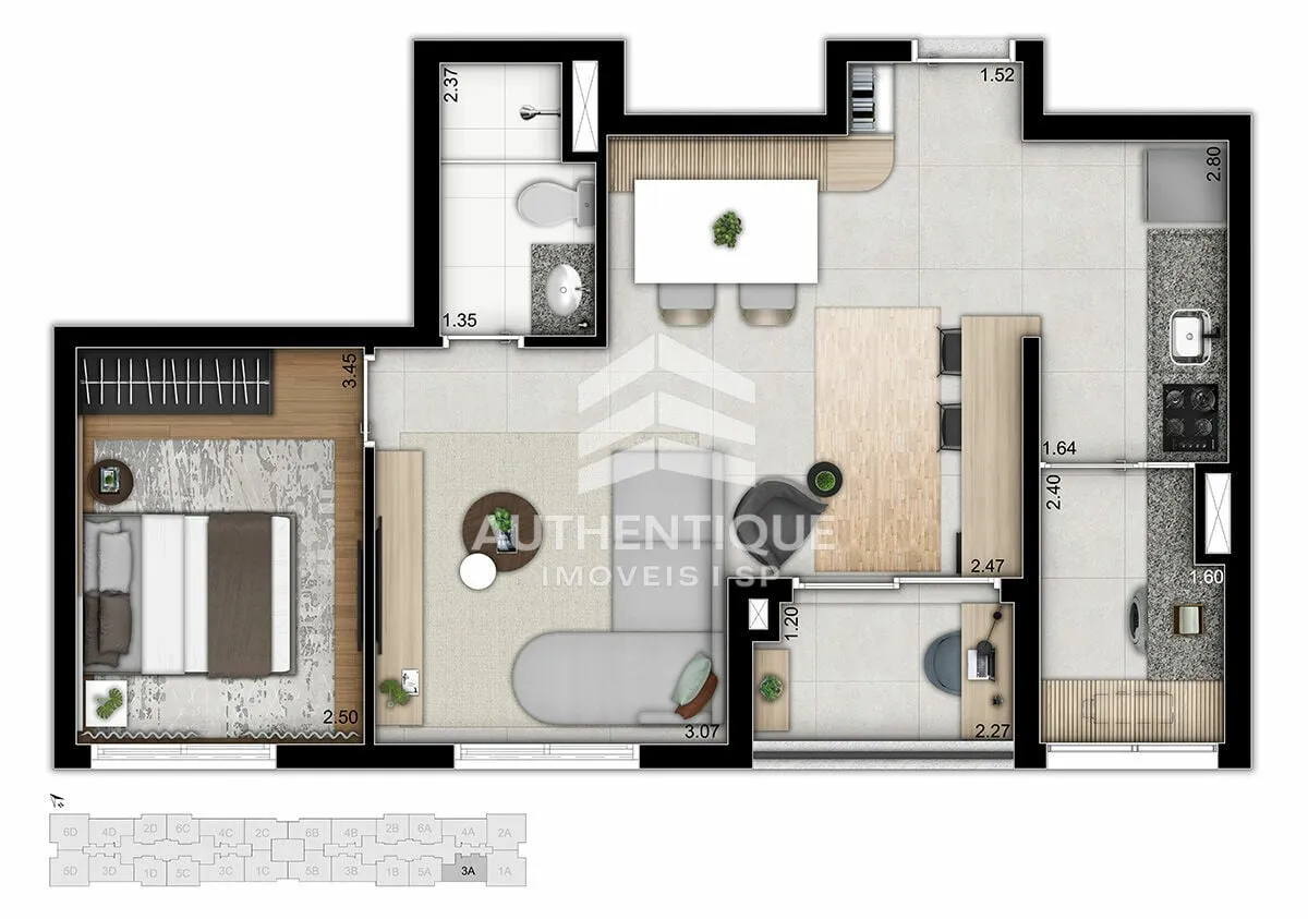 Imagem MODO BUTANTÃ - Apartamento à venda no bairro Butantã - São Paulo/SP, Zona Oeste