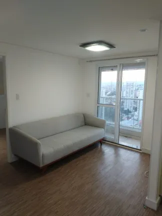 Imagem Apartamento com 1 Quarto para Alugar, 40 m² em Tatuapé - São Paulo