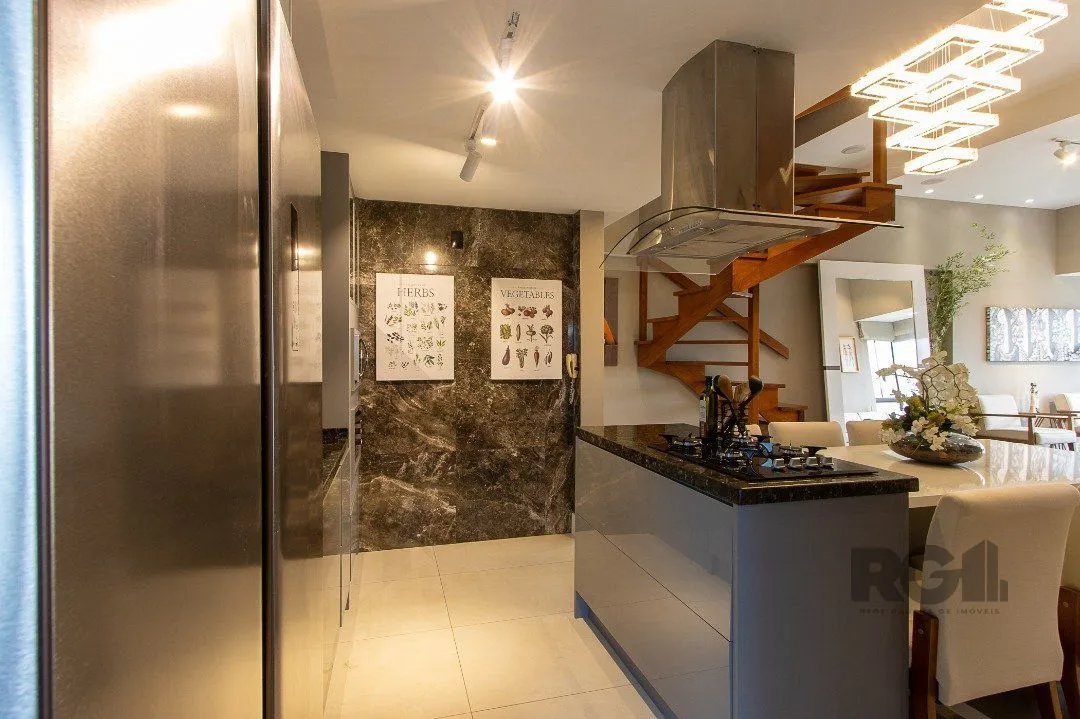 Imagem Cobertura para Venda - 209m², 3 dormitórios, sendo 1 suites, 2 vagas - Bela Vista