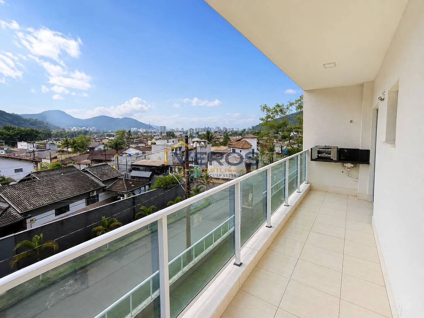 Imagem Apartamento para alugar no Ed Talhamar em Caraguatatuba - Piscina