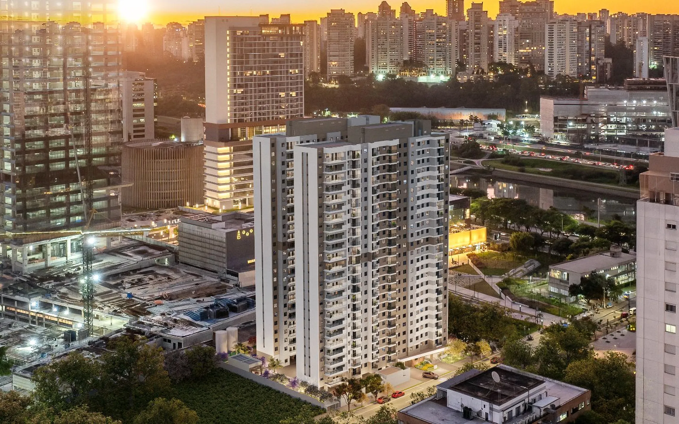 Imagem Apartamento em Chácara Santo Antônio (Zona Sul) São Paulo SP