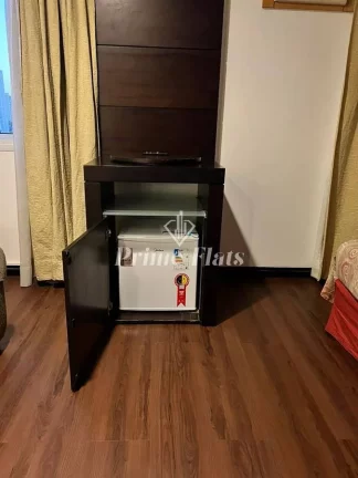 Imagem Flat disponível para venda no Mercure Vila Olimpia, com 25m², 1 dormitório e 1 vaga de garagem