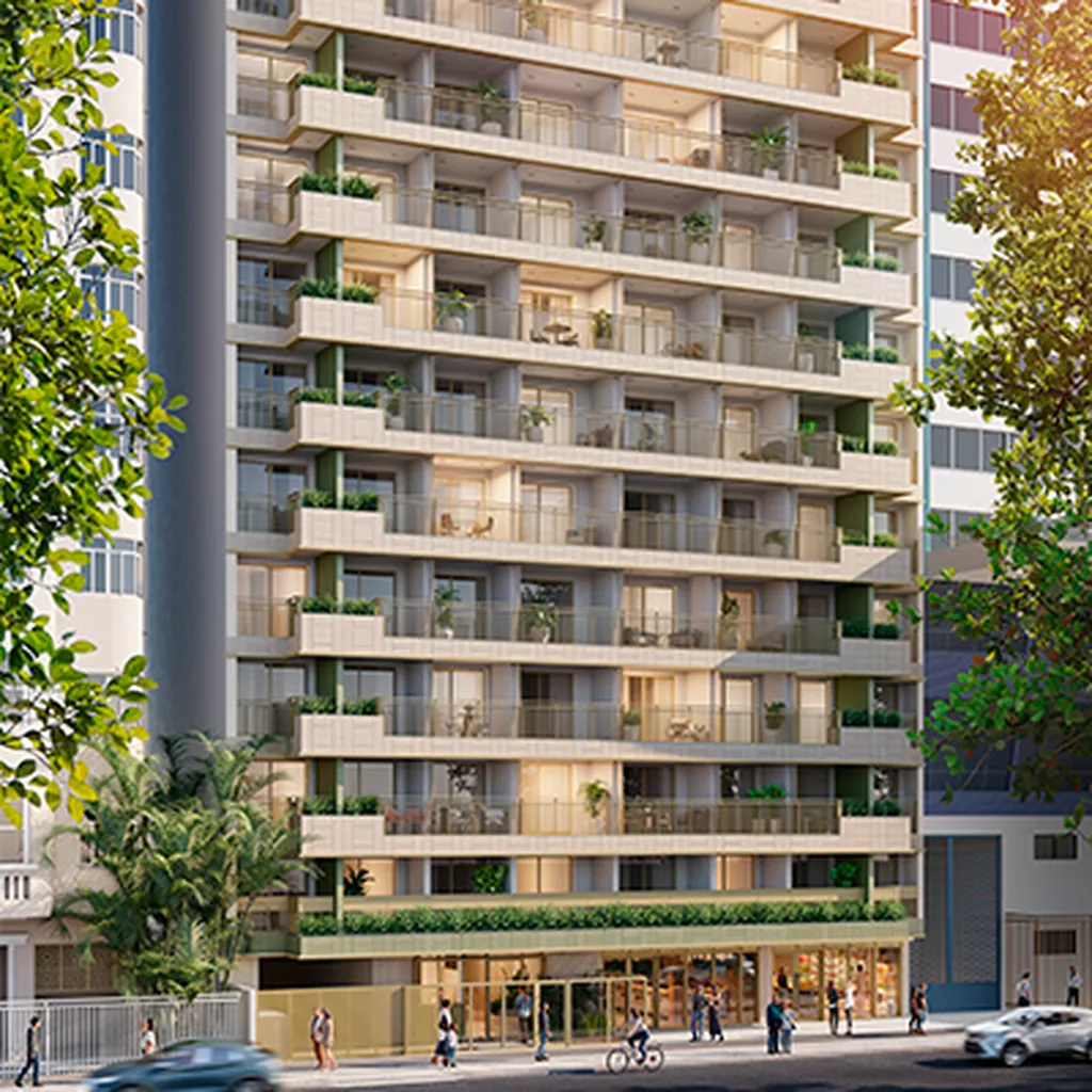 Imagem Studio à venda em Rio de Janeiro, Copacabana, com 1 quarto, 46.29m2