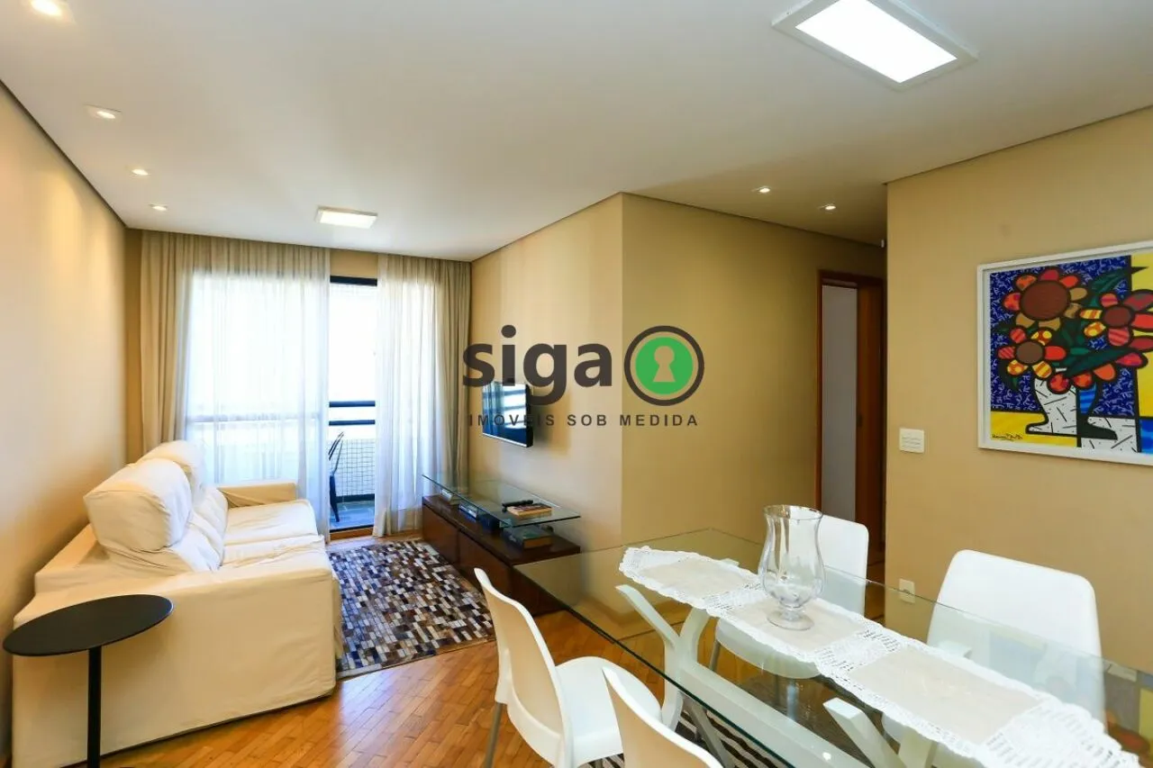 Imagem Apartamento na Vila Andrade de 2 Quartos com 2 Vagas - 58m² à Venda.