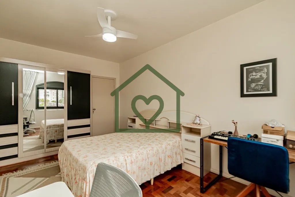 Imagem Apartamento no bairro de Jardim Sabará com área construída de 271 metros quadrados, são 14 cômo...