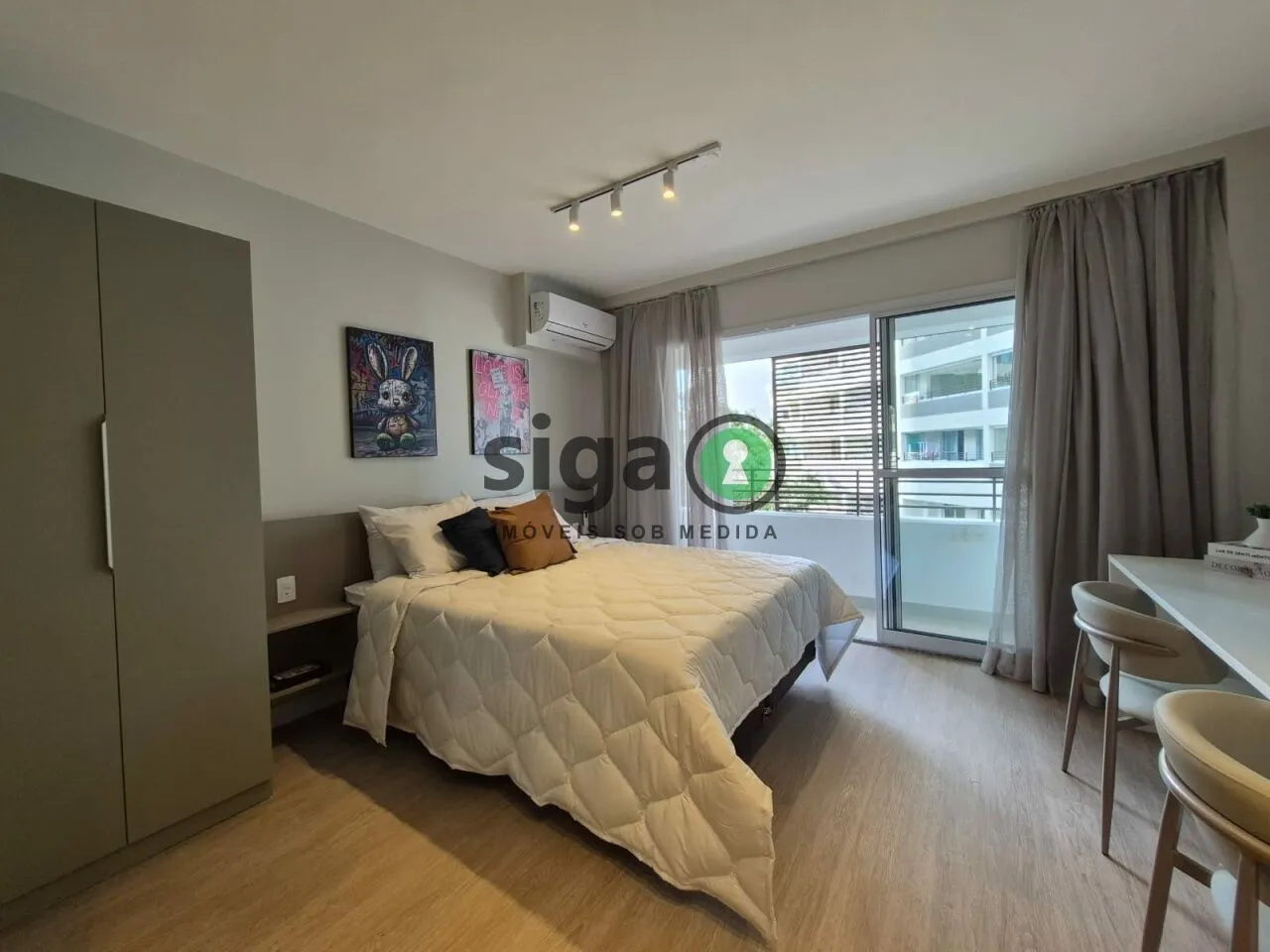 Foto do imóvel Studio de 27 metros para venda e ou locação no Butantã