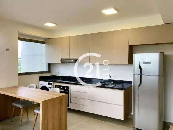 Imagem Apartamento Duplex com 1 dormitório à venda, 61 m² por R$ 1.200.000,00 - Ibirapuera - São Paulo/SP