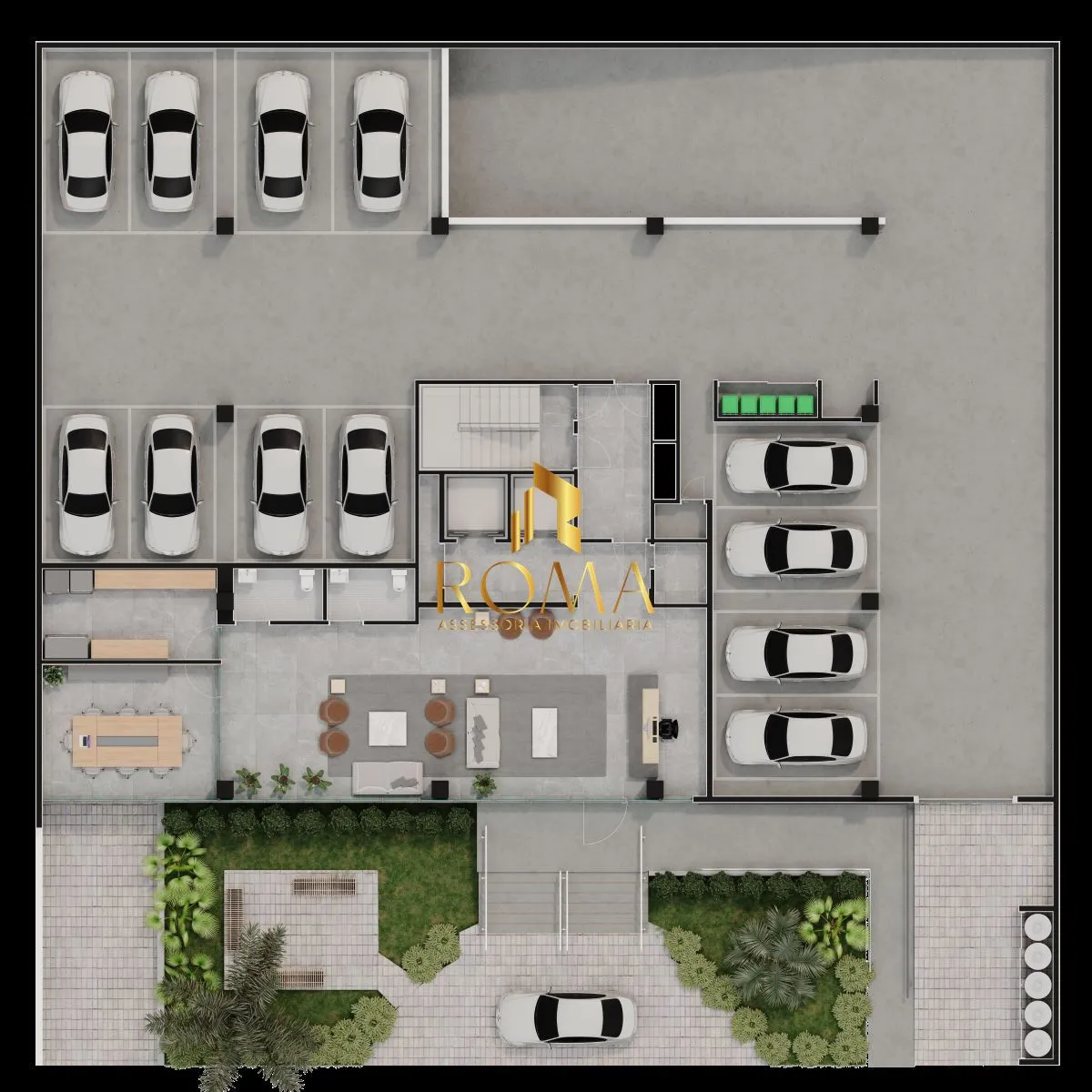 Imagem ATMO Concept Home | Tecnologia, Exclusividade e Alto Padrão em Santa Maria