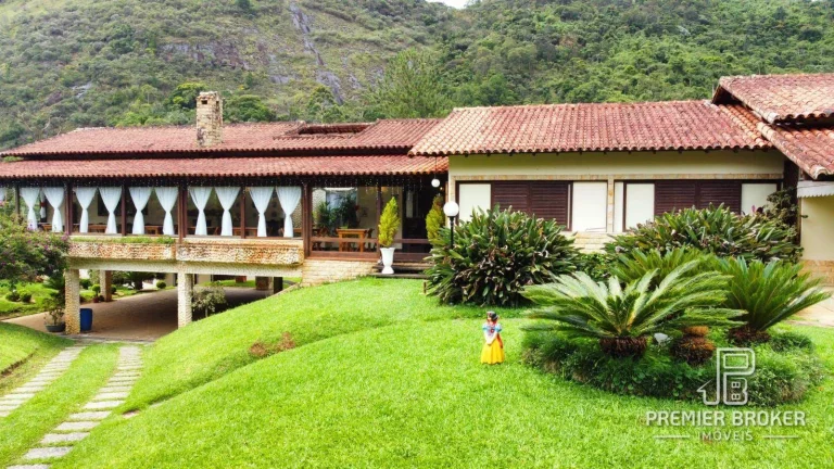 Imagem Casa à venda, 1500 m² por R$ 3.200.000,00 - Cascata dos Amores - Teresópolis/RJ