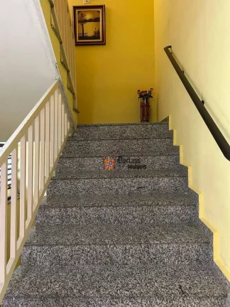 Imagem Apartamento com 3 dormitórios à venda, 107 m² por R$ 523.000,00 - Vila Camilópolis - Santo André/SP