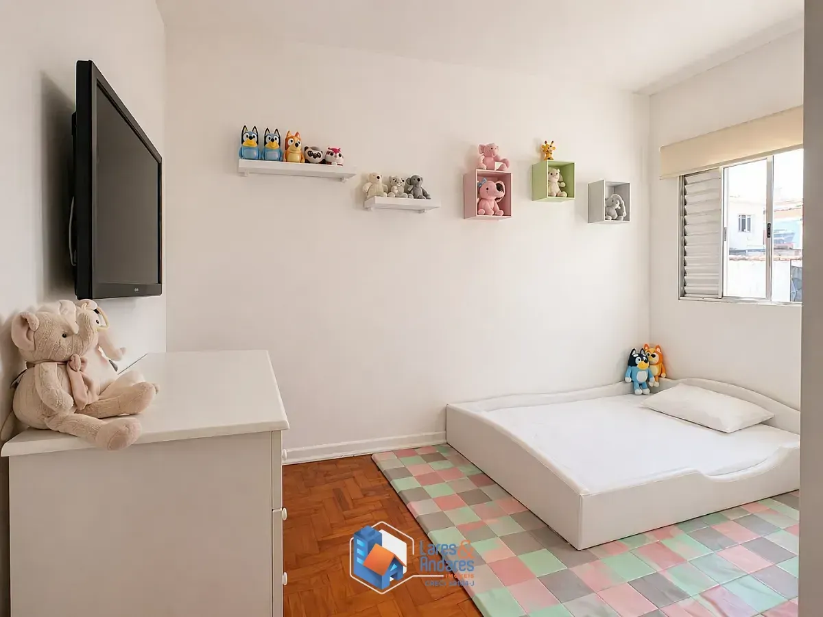 Imagem Casa de vila para venda em Vila Santo Estéfano com 2 quartos, 61m²