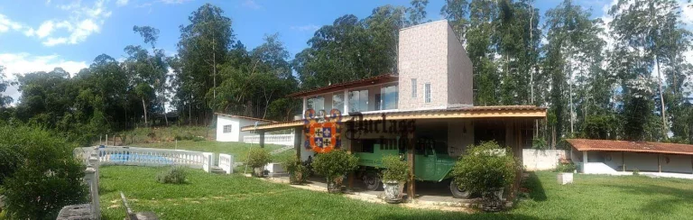 Imagem Sítio com 3 dormitórios à venda, 30000 m² por R$ 1.500.000,00 - Cachoeira - Atibaia/SP