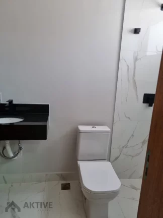 Imagem Casa de Condomínio em Parque Olívio Franceschini - Hortolândia