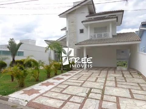 Imagem VENDA E LOCAÇÃO DE SOBRADO NO CONDOMÍNIO HILLS III, EM ARUJÁ/SP, 480m² com 4 suítes, vista privilegiada, espaço gourmet e vaga p/ 4 autos CONSULTE-NOS