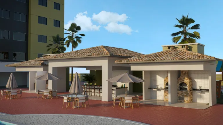 Imagem Apartamento com 2 Quartos à Venda, 51 m² em Rosa dos Ventos - Parnamirim