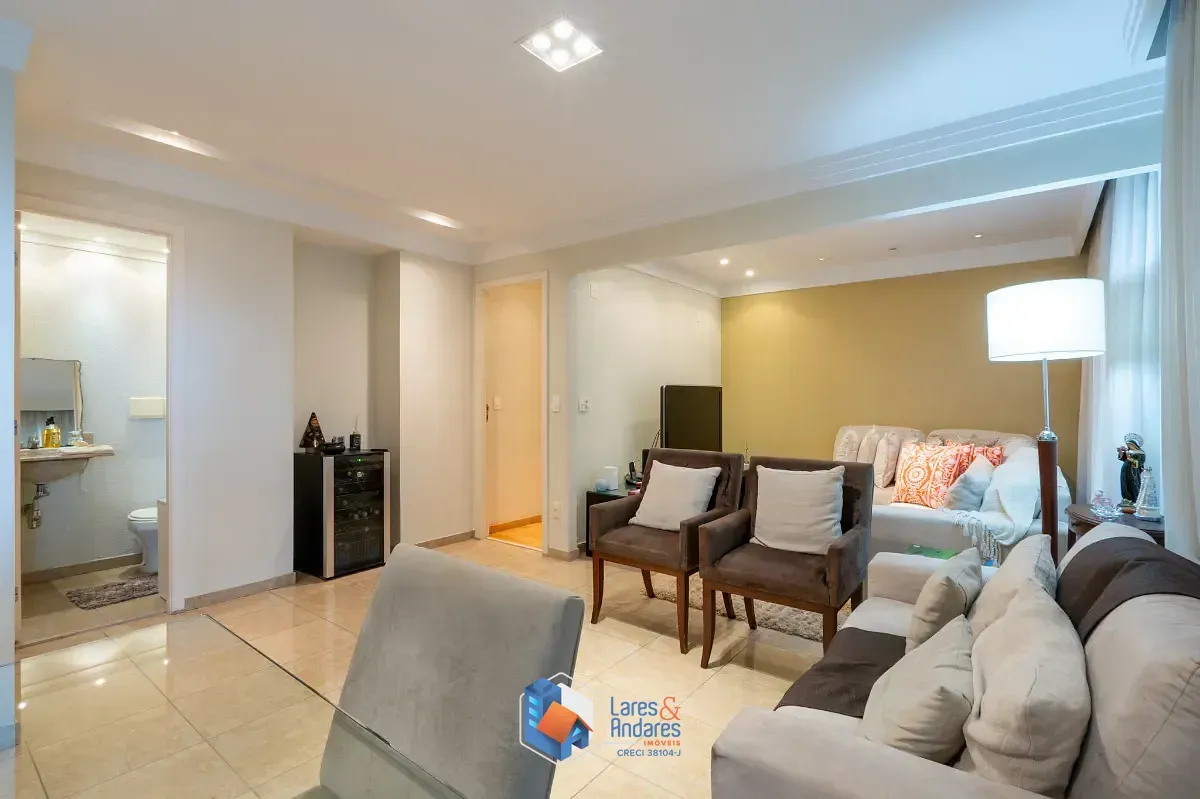Imagem Apartamento para venda em Panamby com 3 quartos, sendo 3 suítes, 130m²
