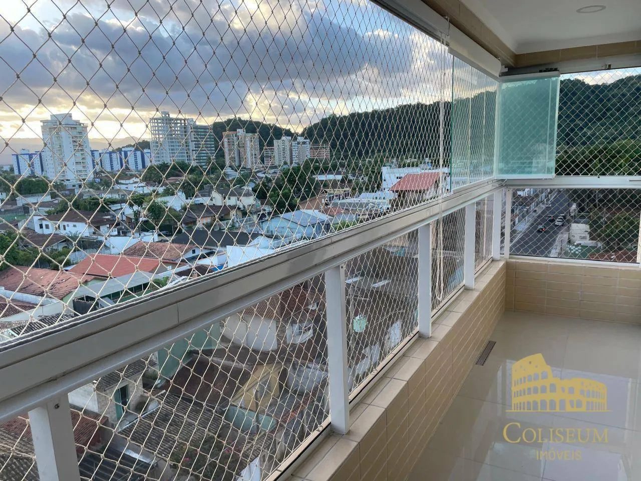Imagem Apartamento com 3 dormitórios à venda, 127 m² por R$ 1.150.000,00 - Canto do Forte - Praia Grande/SP