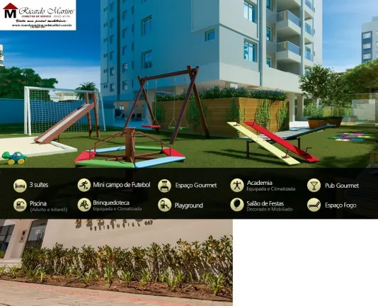 Imagem Apartamento com 3 Quartos à Venda, 152 m² em Michel - Criciúma