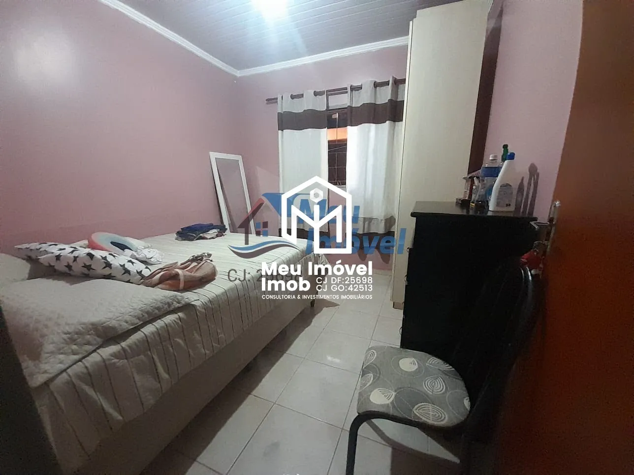 Imagem Cond Portugal Casa 2 Quartos 2 Vaga 85m² AC Financiamento