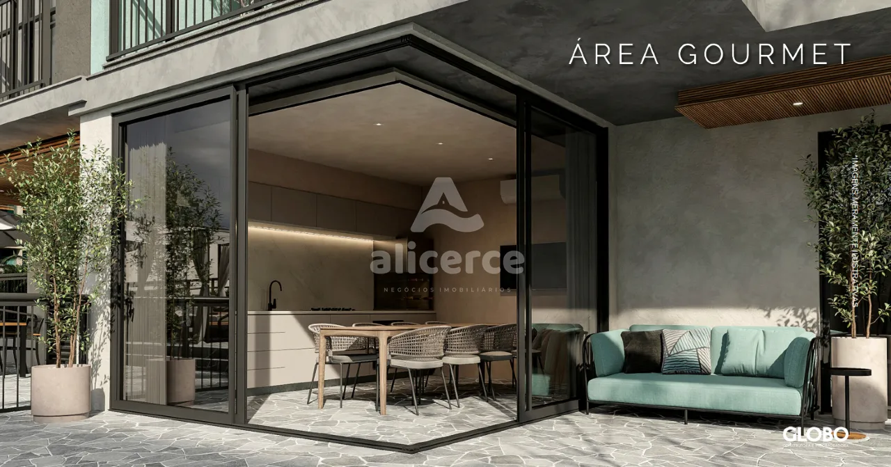 Imagem Apartamento à venda com 2 quartos 2 suítes, 81,96m² em Balneário Florianópolis