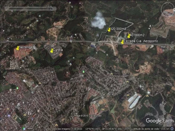 Foto do imóvel TERRENO NA ESTRADA CIA. AEROPORTO