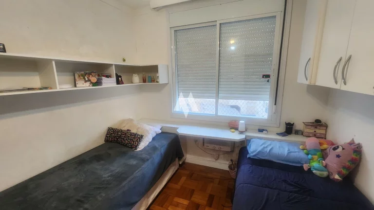 Imagem Venda de Apartamento no Boqueirão - Frente para o Mar, 2 dormitorios uma suíte