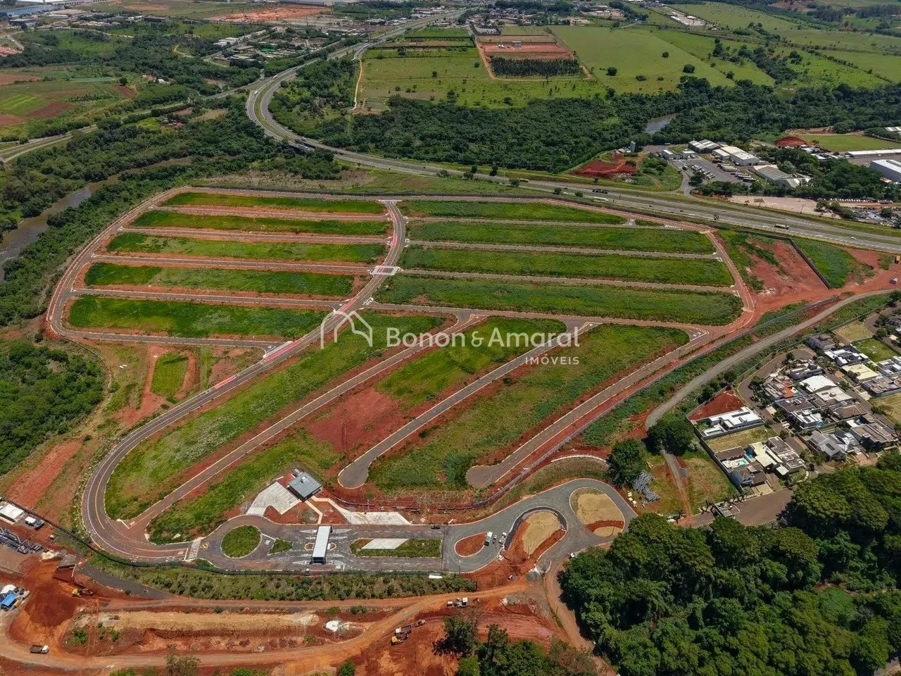 Imagem Terreno 250m no Condomínio Residencial URBE 365 Paulínia
