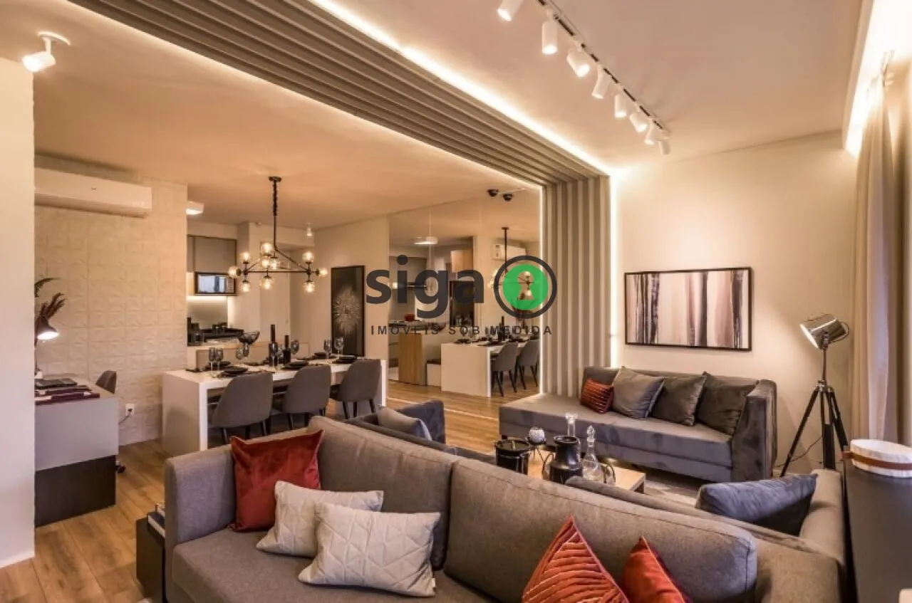 Imagem Apartamento 91m² · 3 Dorms (1 Suíte) · 2 Vagas no coração da Vila Andrade