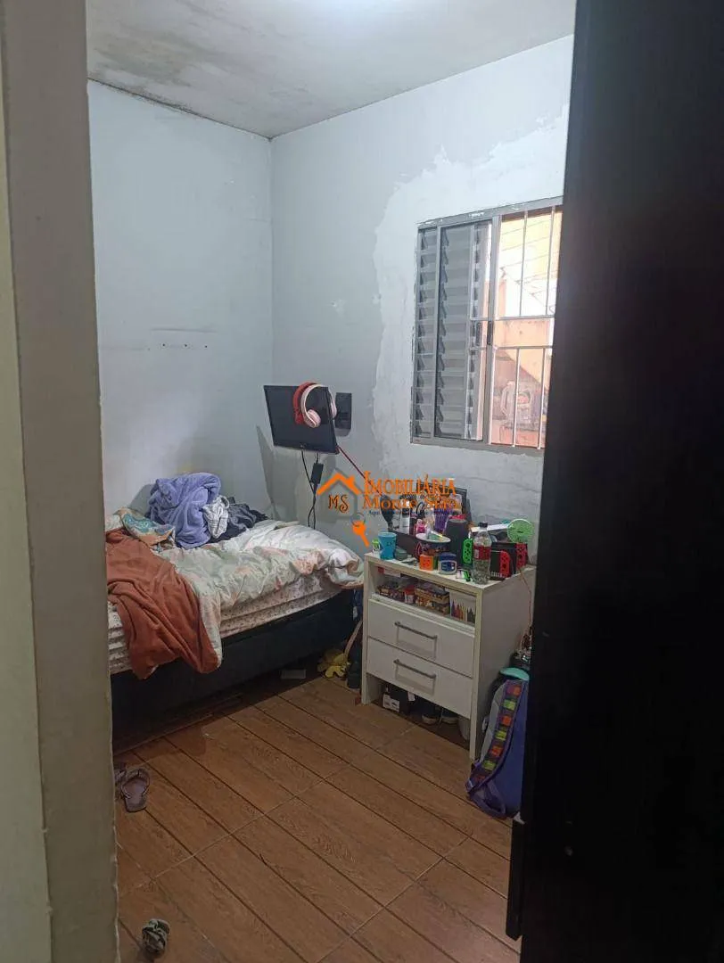 Imagem Casa com 3 dormitórios à venda por R$ 520.000,00 - Jardim Santa Maria - Guarulhos/SP