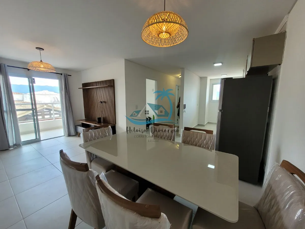 Imagem Belíssimo apartamento novo e mobiliado à venda no Acaraú (Tenório), em Ubatuba