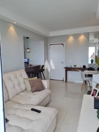 Imagem Apartamento de 2 dormitórios sendo 1 suíte , Varanda Gourmet, Churrasqueira, Lazer Completo e com Vista Panorâmica da Cidade