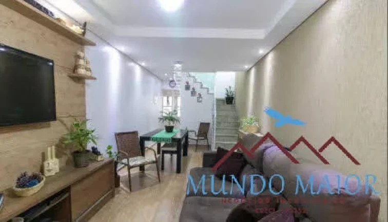 Imagem Sobrado com 3 Quartos e 3 banheiros à Venda, 180 m Vila Pires !!!