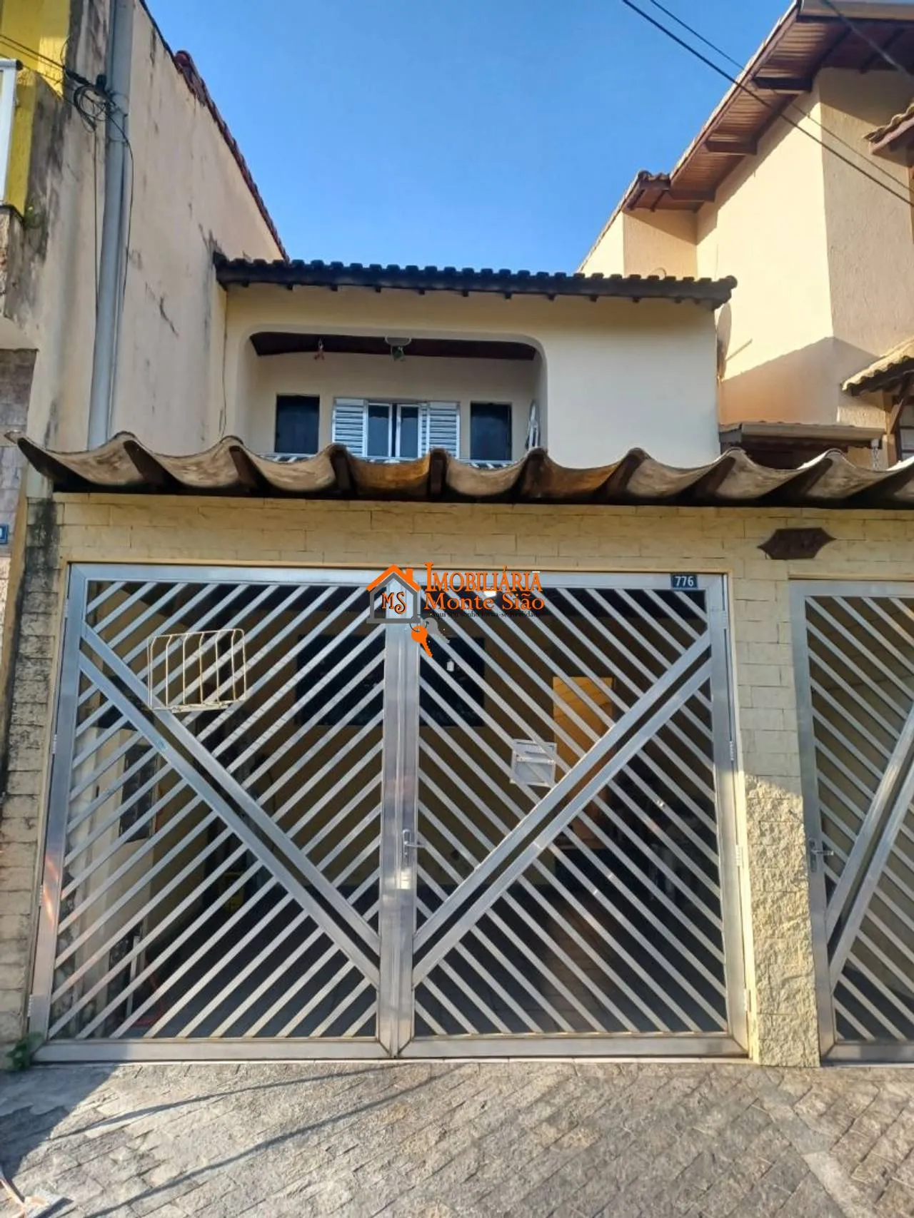 Foto do imóvel Sobrado com 3 dormitórios à venda, 148 m² por R$ 712.000,00 - Jardim City - Guarulhos/SP