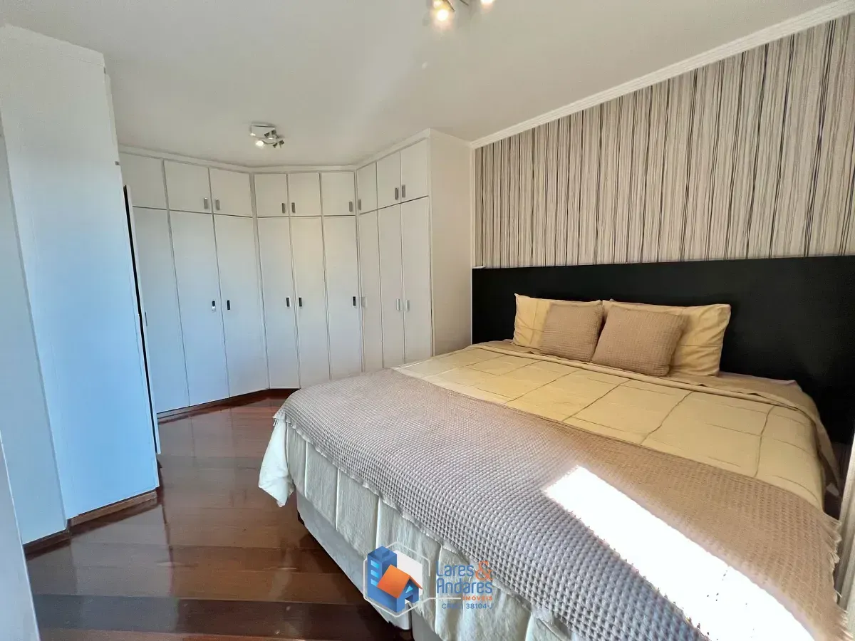 Imagem Apartamento para venda em Parque São Domingos com 3 quartos, sendo 1 suíte, 174m²