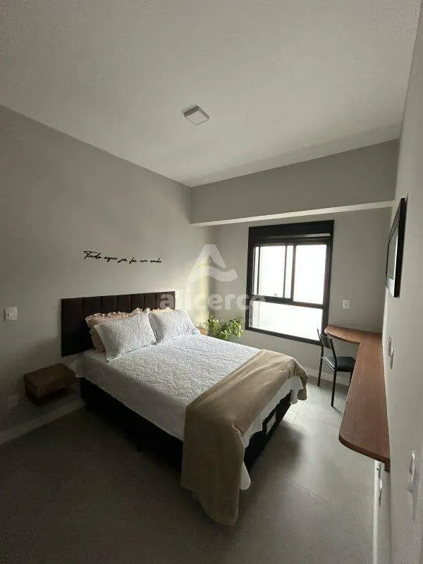Imagem Apartamento totalmente mobiliado - 1 dormitório I Sacada I Vaga de garagem I ótimo para Airbnb - em Cachoeira do Bom Jesus