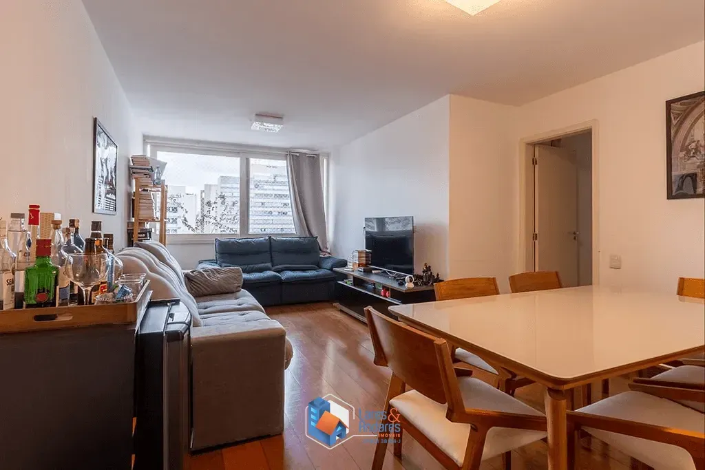 Foto do imóvel Apartamento à venda 3 Quartos 1 Suite 1 Vaga 87M² Moema São Paulo - SP em Avenida Pavão