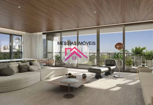 Imagem APARTAMENTOS DE 4 SUITES E 5 VAGAS - LAKE PARQUE IBIRAPUERA