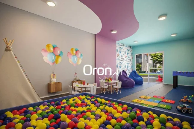 Imagem Apartamento à venda, 61 m² por R$ 465.000,00 - Jardim Diamantina - Goiânia/GO