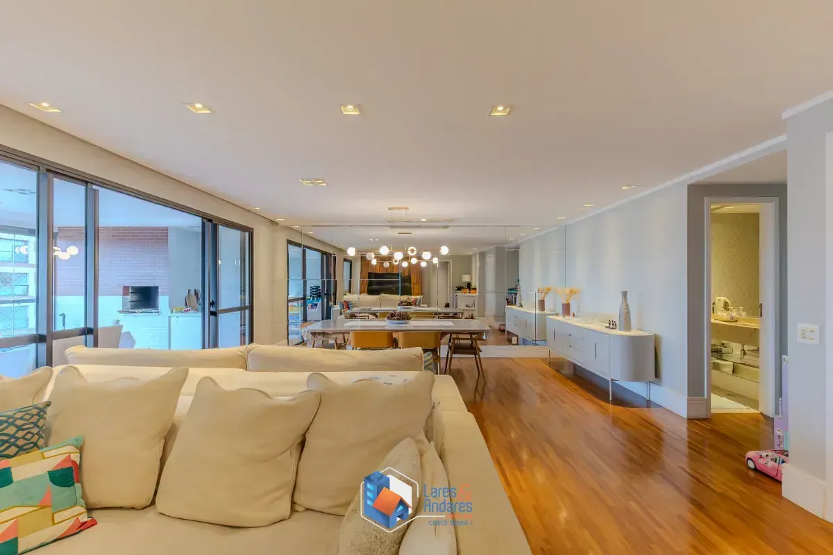 Imagem Apartamento para venda em Vila Cruzeiro com 3 quartos, sendo 3 suítes, 167m²