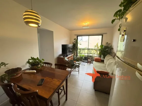 Imagem Apartamento à venda em Pinheiros, São Paulo-SP: 2 quartos, 1 sala, 2 banheiros, 1 vaga de garagem, 71m² de área!