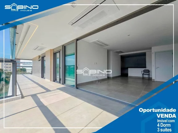 Foto do imóvel Apartamento à venda, com 4 dormitórios 3 suítes 160m² 2 vagas, em Riviera de São de São Lourenço