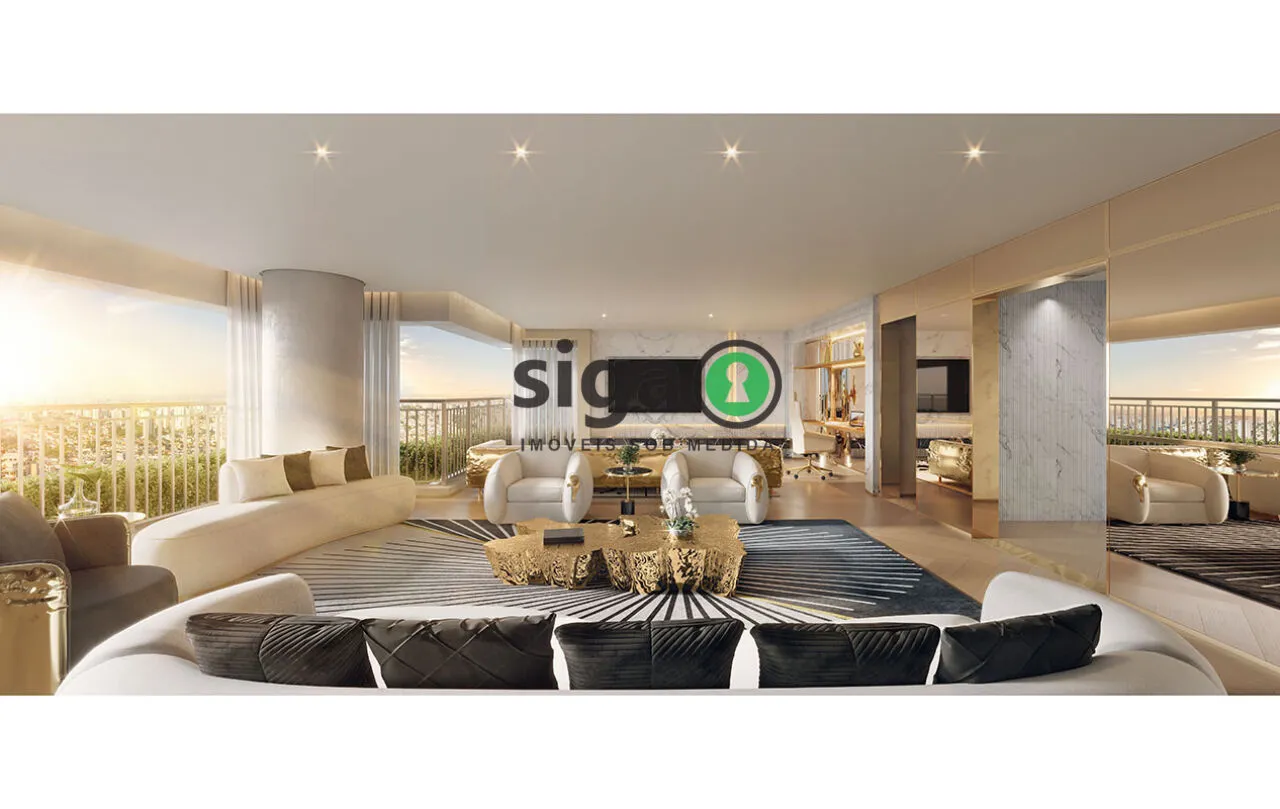 Foto do imóvel Apartamento à venda 4suítes 3 vagas Chácara Klabin