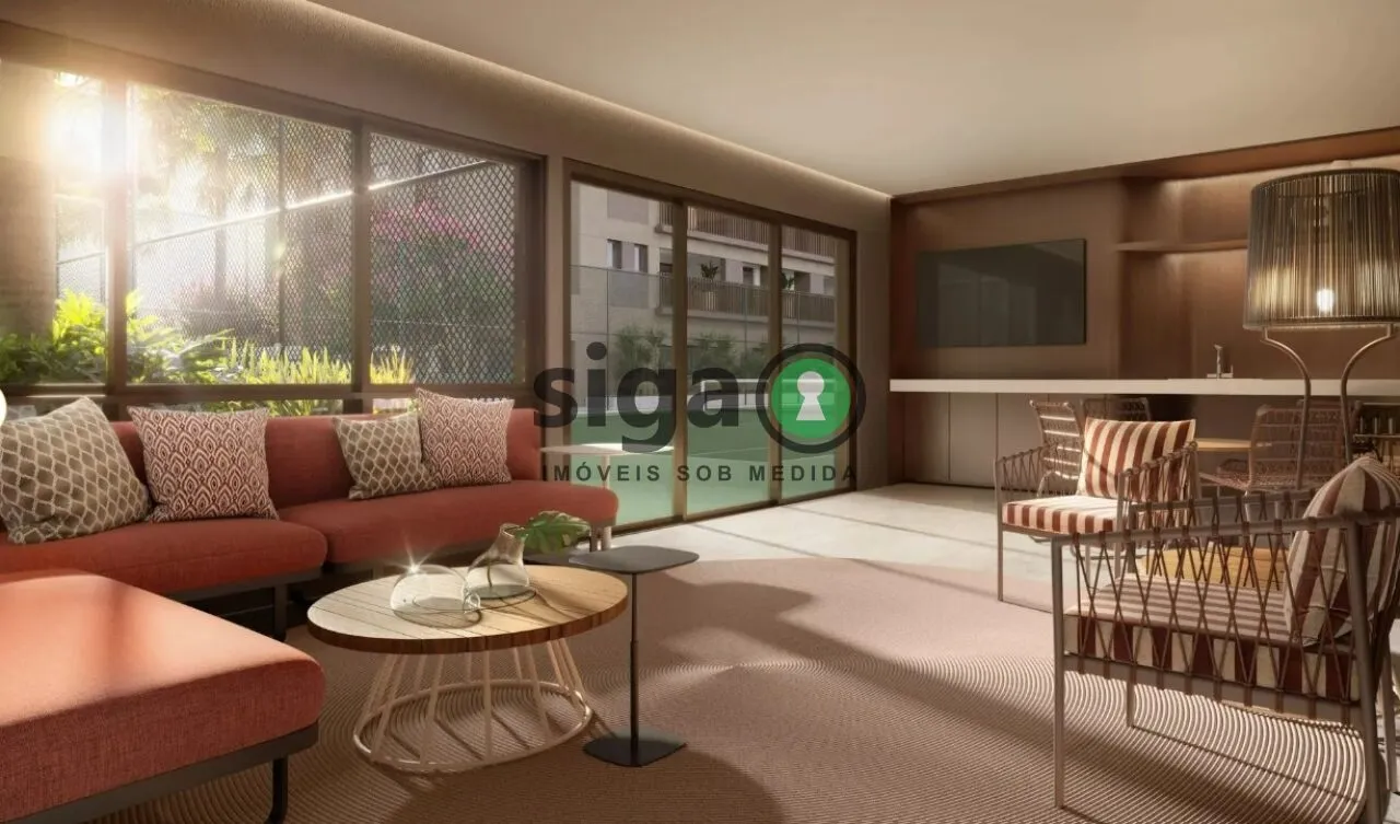 Imagem Apartamento para venda em Moema 03 suítes. São Paulo - SP